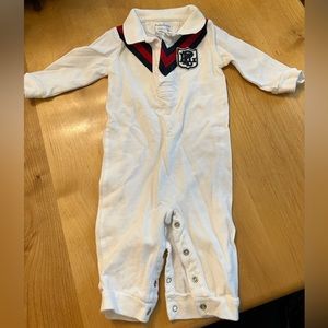 Baby boys Ralph Lauren polo coverall